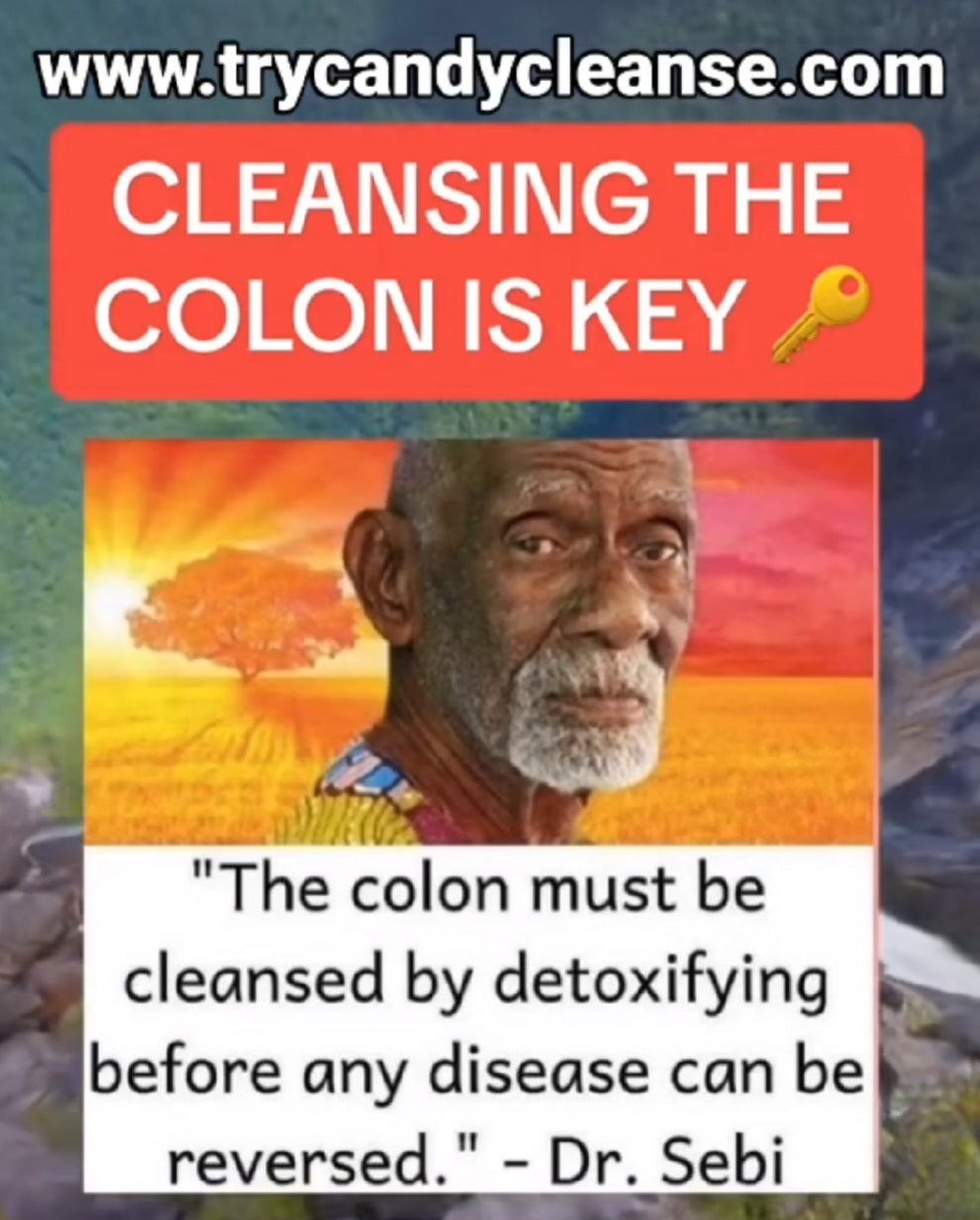 Candy Cleanse Tropical Punch 7 Day Supply