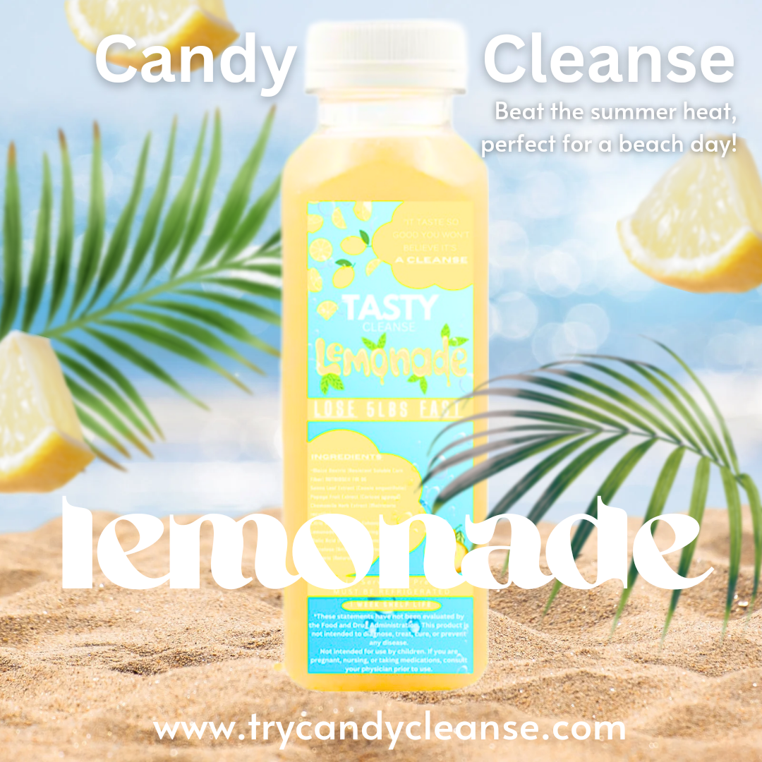 Candy Cleanse Lemonade