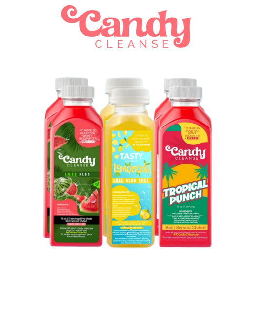 Cleancears Candy Products – Candy Cleanse