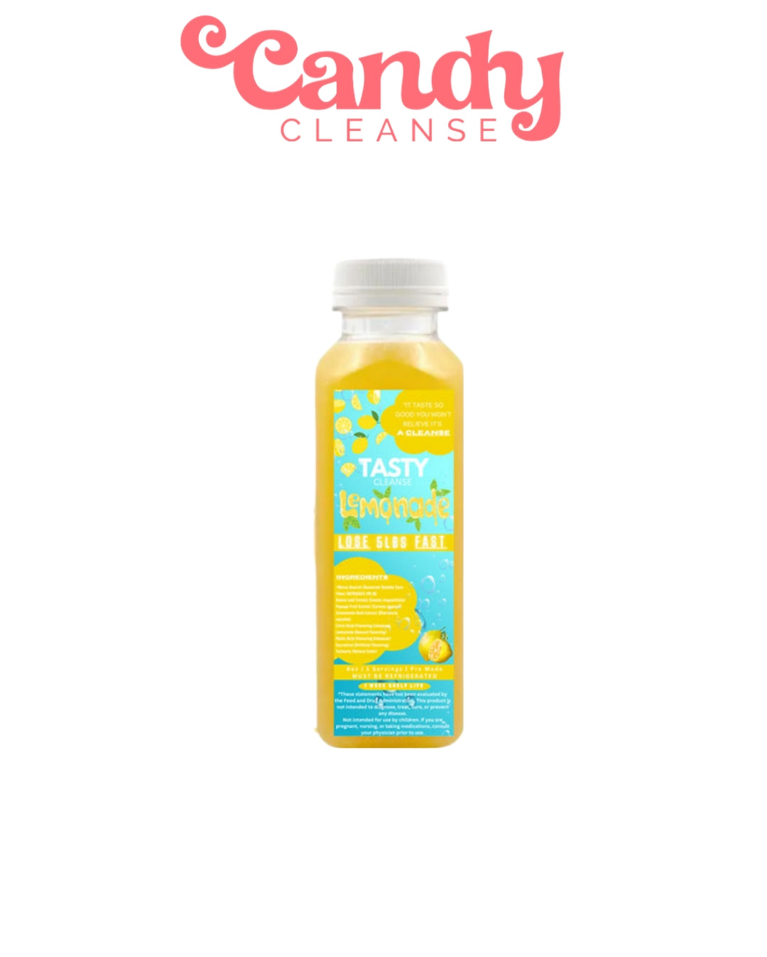 Candy Cleanse Lemonade